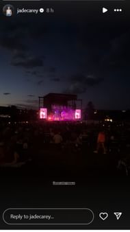 Screenshot of story (IG/@jadecarey)